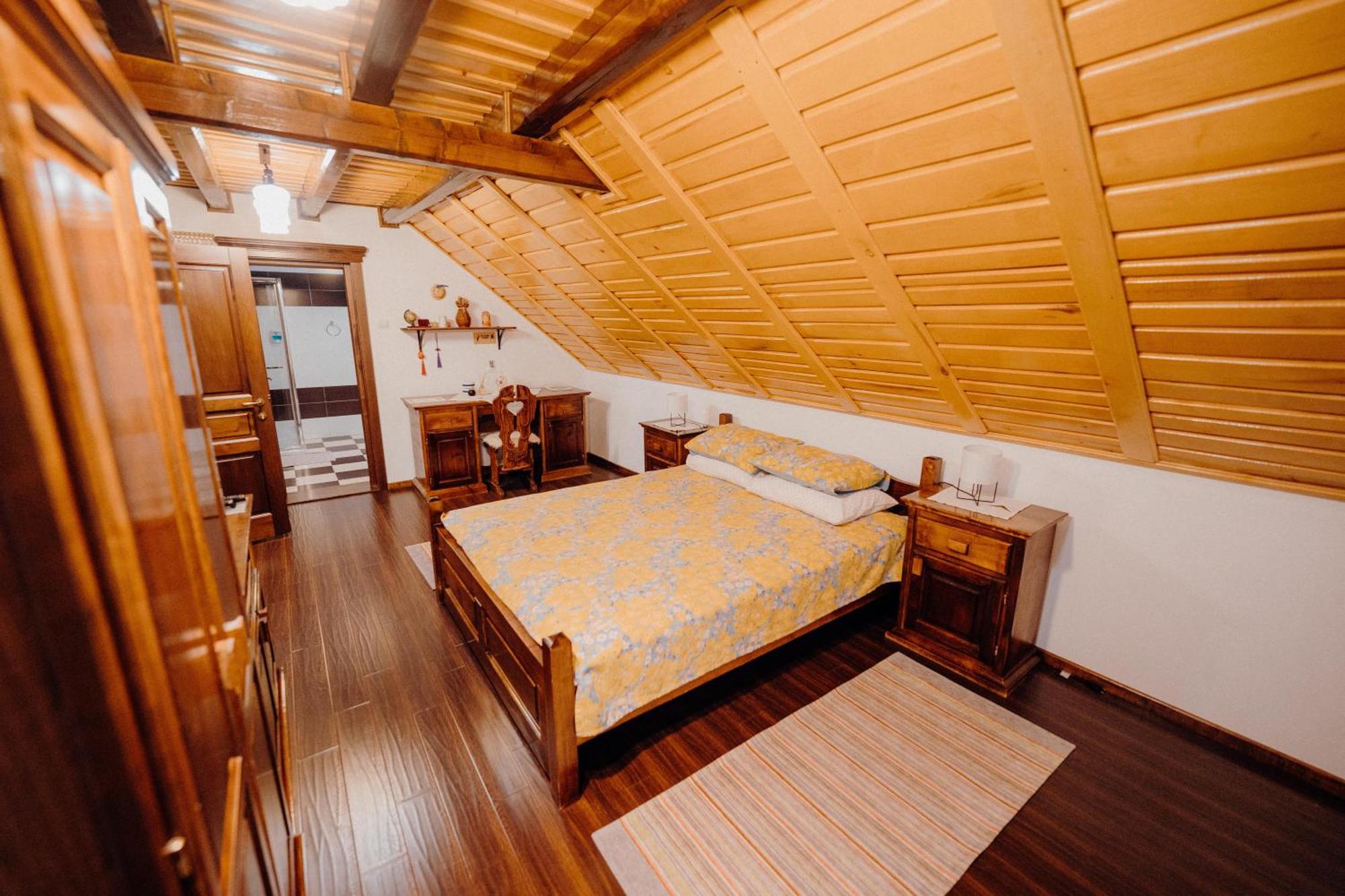 Cabana Paradisul Verde Neamt Targu Neamt Exterior photo