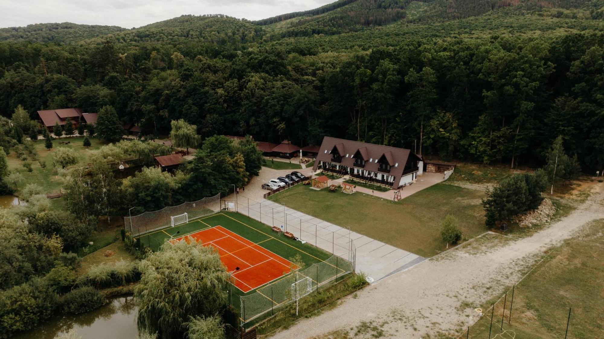 Cabana Paradisul Verde Neamt Targu Neamt Exterior photo
